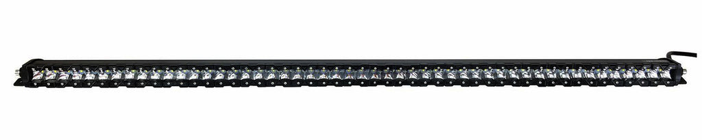 Quake LED Light Bar 53 Inch LED Light Bar Single Row 250 Watt Super Spot Monolith Slim Series - QUMS536 - Quake LED