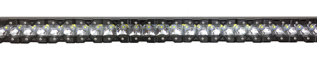 Quake LED Light Bar 53 Inch LED Light Bar Single Row 250 Watt Super Spot Monolith Slim Series - QUMS536 - Quake LED