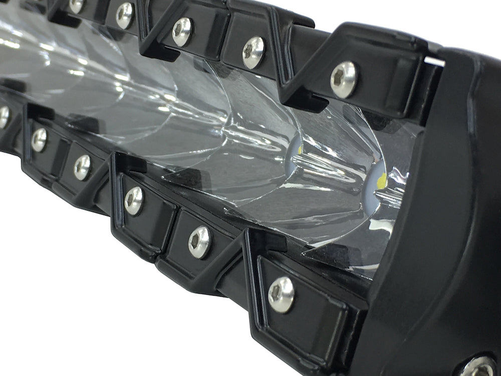 Quake LED Light Bar 53 Inch LED Light Bar Single Row 250 Watt Super Spot Monolith Slim Series - QUMS536 - Quake LED