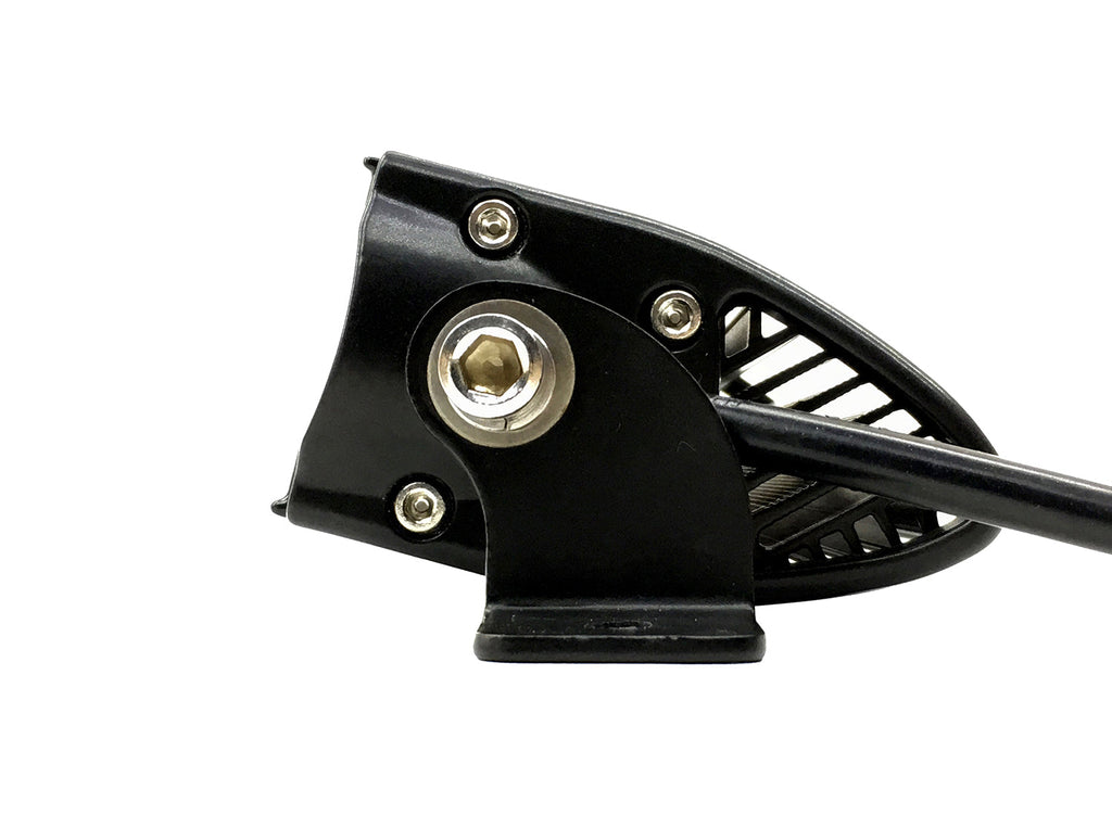 Quake LED Light Bar 53 Inch LED Light Bar Single Row 250 Watt Super Spot Monolith Slim Series - QUMS536 - Quake LED