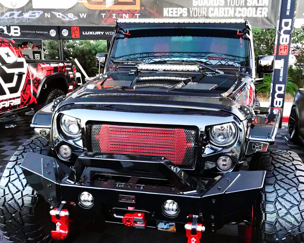 Quake LED Light Bar 53 Inch LED Light Bar Single Row 250 Watt Super Spot Monolith Slim Series - QUMS536 - Quake LED