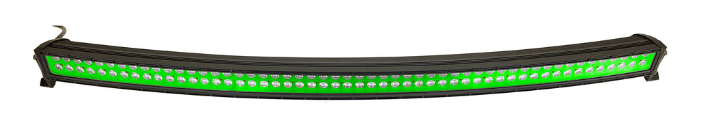 Quake LED Light Bar 54 in. LED Light Bar Dual Row Ultra Arc Color - QUCA634 - Quake LED