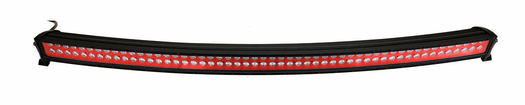 Quake LED Light Bar 54 in. LED Light Bar Dual Row Ultra Arc Color - QUCA639 - Quake LED