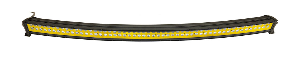 Quake LED Light Bar 54 in. LED Light Bar Dual Row Ultra Arc Color - QUCA737 - Quake LED