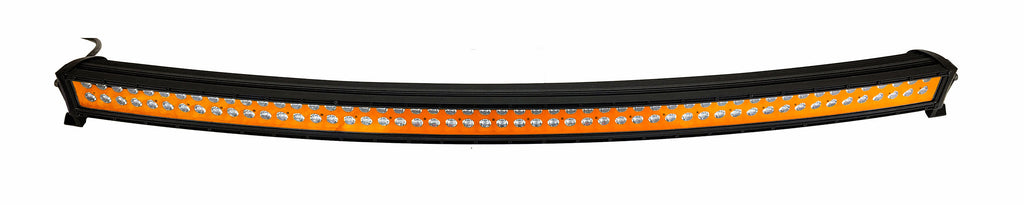 Quake LED Light Bar 54 in. LED Light Bar Dual Row Ultra Arc Color - QUCA742 - Quake LED