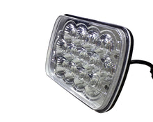 Load image into Gallery viewer, Quake LED Headlight 5x7 Inch Headlight 39 Watt High/Low Jeep YJ/XJ Tempest Series - QTE463 - Quake LED