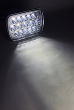 Load image into Gallery viewer, Quake LED Headlight 5x7 Inch Headlight 45 Watt High/Low Tempest Series Jeep XJ/YJ - QTE459 - Quake LED