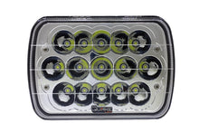 Load image into Gallery viewer, Quake LED Headlight 5x7 Inch Headlight 45 Watt High/Low Tempest Series Jeep XJ/YJ - QTE459 - Quake LED