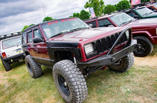 Load image into Gallery viewer, Quake LED Headlight 5x7 Inch Headlight 45 Watt High/Low Tempest Series Jeep XJ/YJ - QTE459 - Quake LED
