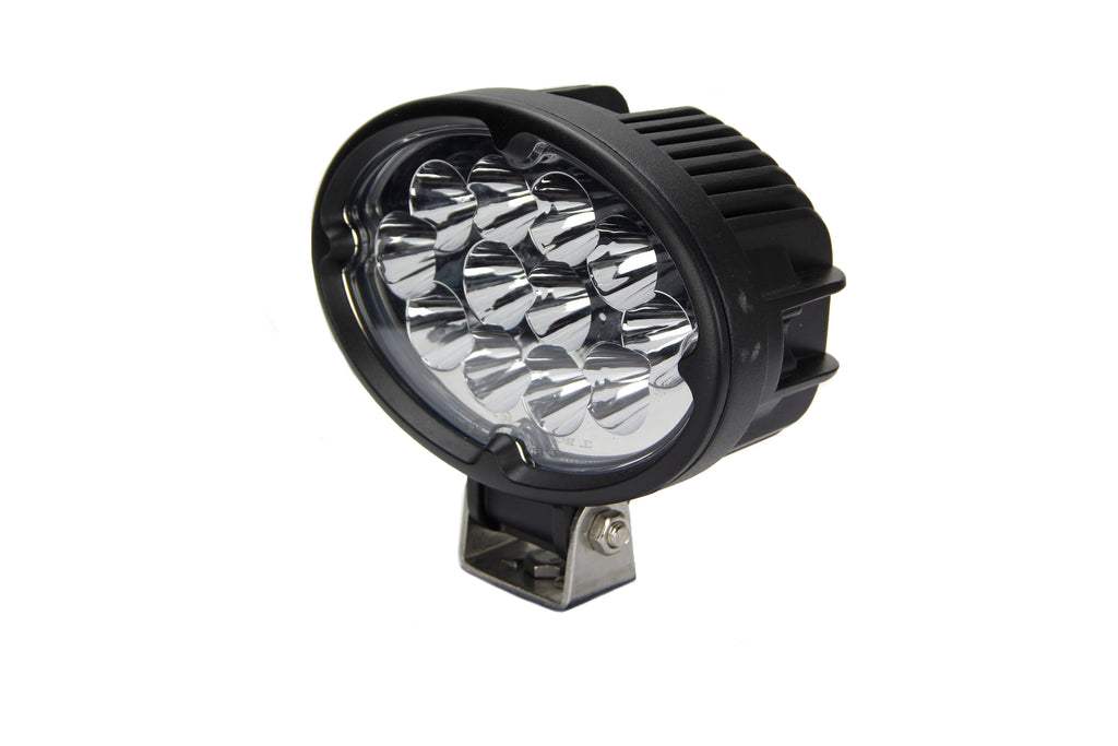Quake LED Work Light 6.5 Inch Work Light 36 Watt Spot Pulsar Series - QPU100 - Quake LED