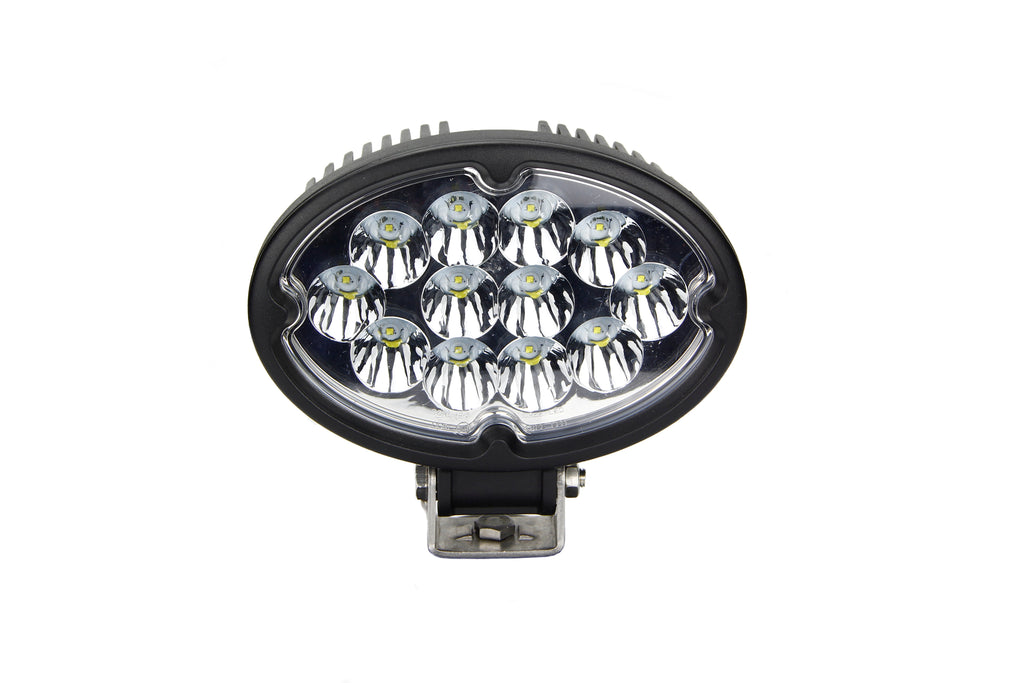 Quake LED Work Light 6.5 Inch Work Light 36 Watt Spot Pulsar Series - QPU100 - Quake LED