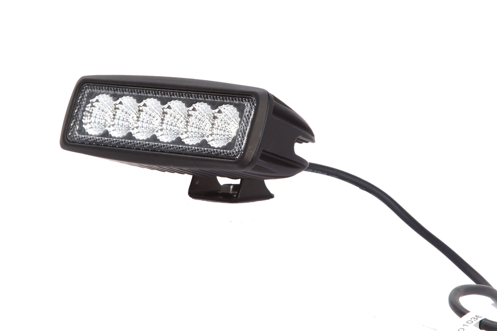 Quake LED Work Light 6 Inch Work Light 18 Watt Flood Seismic Series - QSE158 - Quake LED