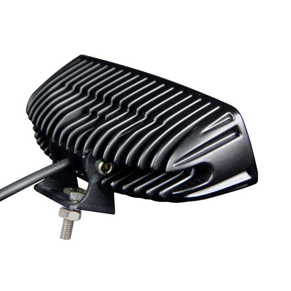 Quake LED Work Light 6 Inch Work Light 18 Watt Flood Seismic Series - QSE158 - Quake LED