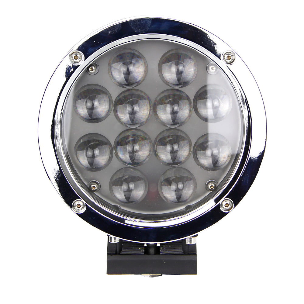Quake LED Work Light 6 Inch Work Light 60 Watt Spot Magnitude Series - QMA241 - Quake LED