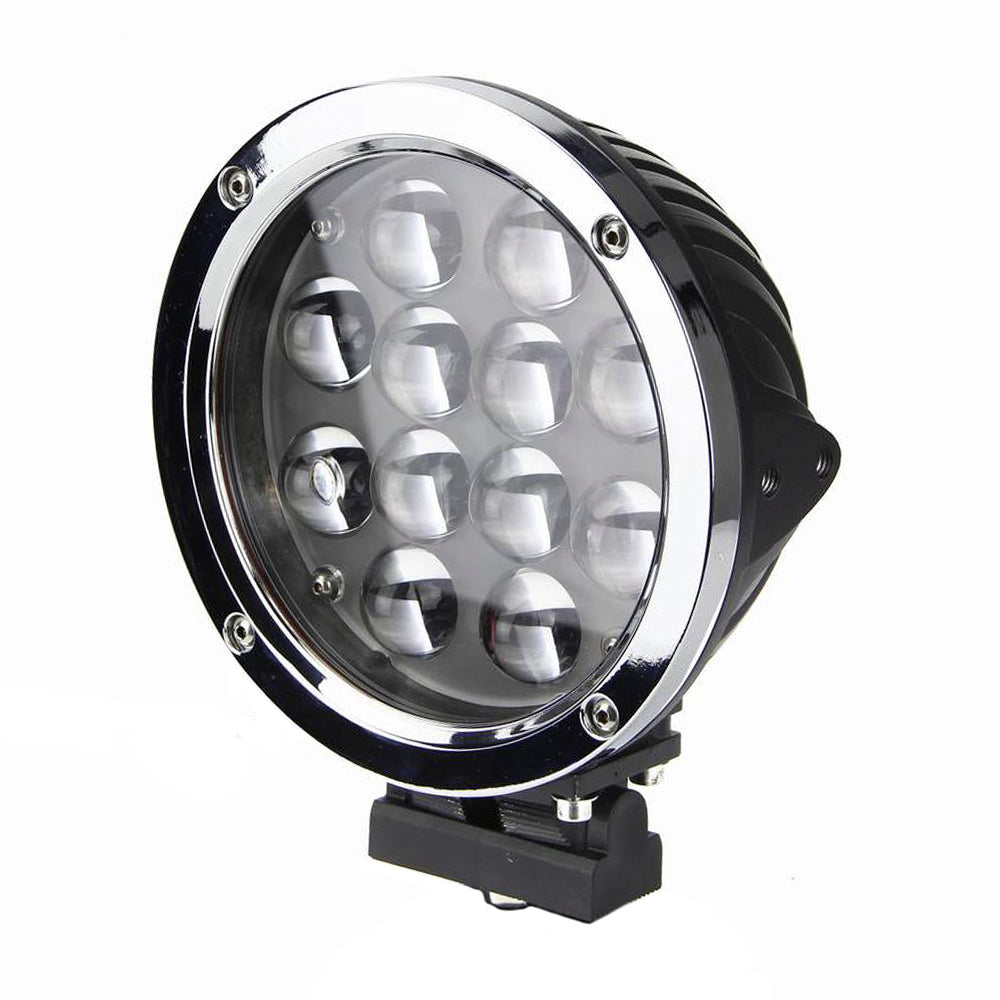 Quake LED Work Light 6 Inch Work Light 60 Watt Spot Magnitude Series - QMA241 - Quake LED