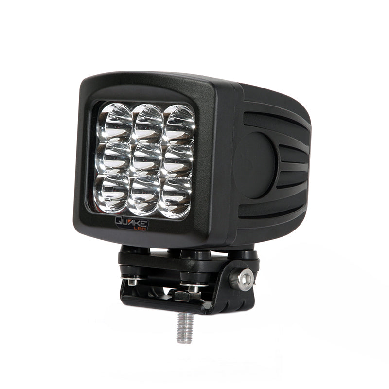 Quake LED Work Light 6 Inch Work Light 90 Watt Spot Megaton Series - QME079 - Quake LED