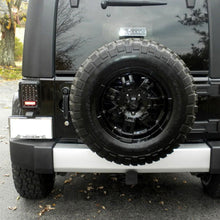 Load image into Gallery viewer, Quake LED Tail Light 6X8 in. 25 Watt Jeep JK Blackout I Tail Light Tempest - QTE457 - Quake LED