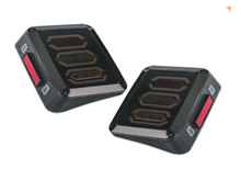 Load image into Gallery viewer, Quake LED Tail Light 6x8 Inch Work Light 25 Watt Blackout II Jeep JK Tail Light Tempest Series - QTE783 - Quake LED