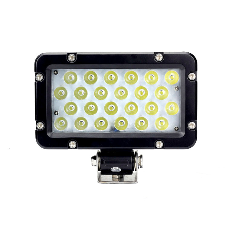 Quake LED Work Light 7.5 Inch Work Light 24 Watt Flood Aftershock Series - QAF150 - Quake LED
