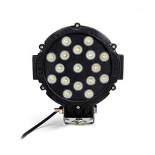 Load image into Gallery viewer, Quake LED Work Light 7 Inch Work Light 51 Watt Spot Red Housing Aftershock Series - QAF361 - Quake LED