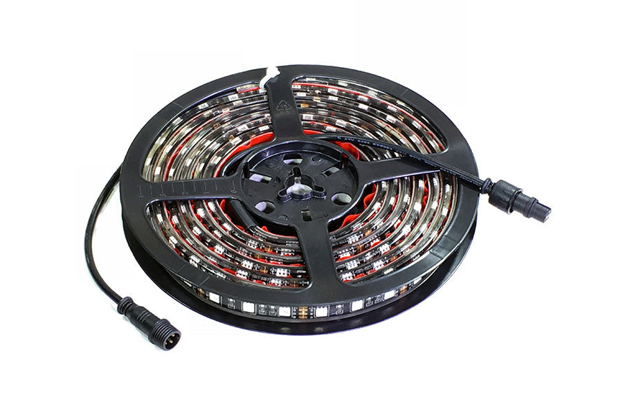 Quake LED Auxiliary Light 8 Foot RGB Strip Lights Quadlock/Interlock Compatible - QSL909 - Quake LED