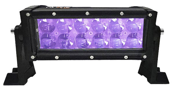 Quake LED Light Bar 8 in. LED Light Bar Dual Row Ultra Accent - QUU528 - Quake LED