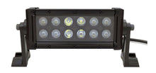 Load image into Gallery viewer, Quake LED Light Bar 8 Inch LED Light Bar Dual Row 36 Watt Combo Ultra Blackout - QUU578 - Quake LED
