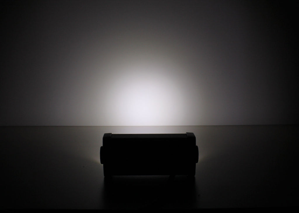 Quake LED Light Bar 8 Inch LED Light Bar Dual Row 36 Watt Combo White/Green Magma Series - QUDG393 - Quake LED