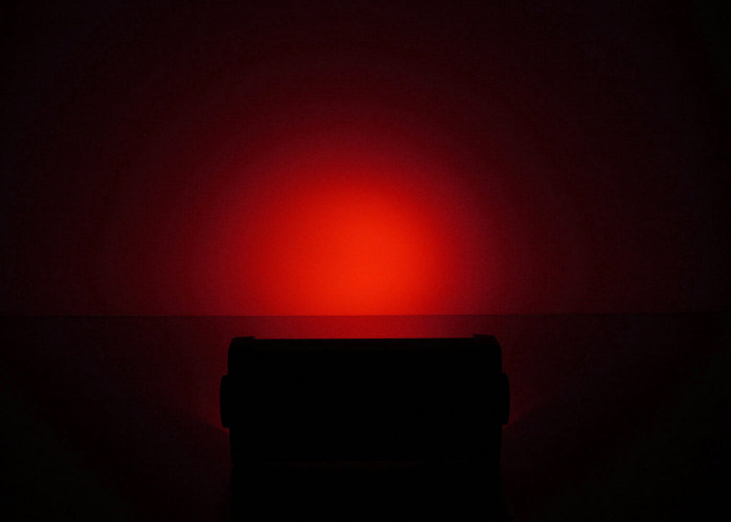 Quake LED Light Bar 8 Inch LED Light Bar Dual Row 36 Watt Combo White/Red Magma Series - QUDR007 - Quake LED
