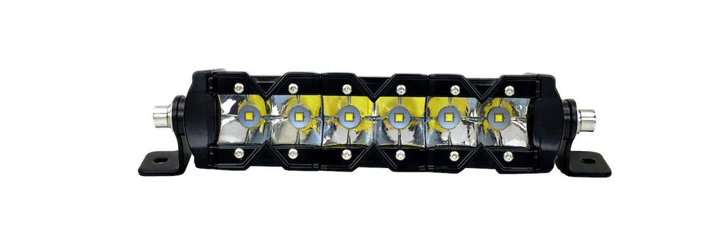 Quake LED Light Bar 9 Inch LED Light Bar Single Row 30 Watt Super Spot Monolith Slim Series - QUMS541 - Quake LED