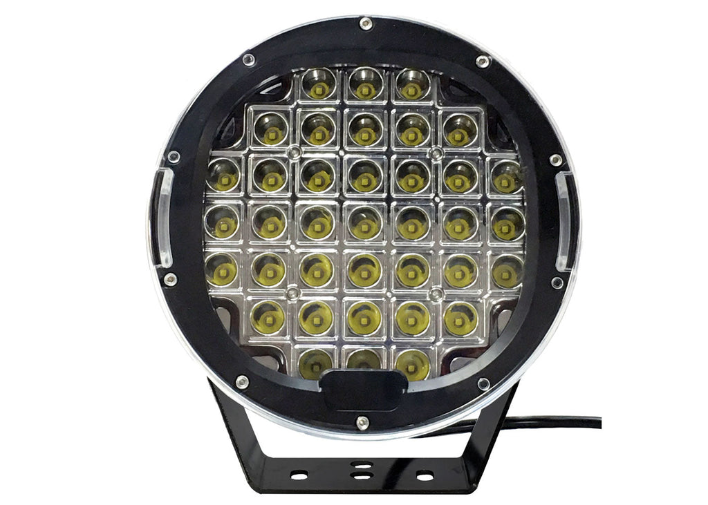 Quake LED Work Light 9 Inch Work Light 185 Watt Spot Magnitude Series - QMA484 - Quake LED