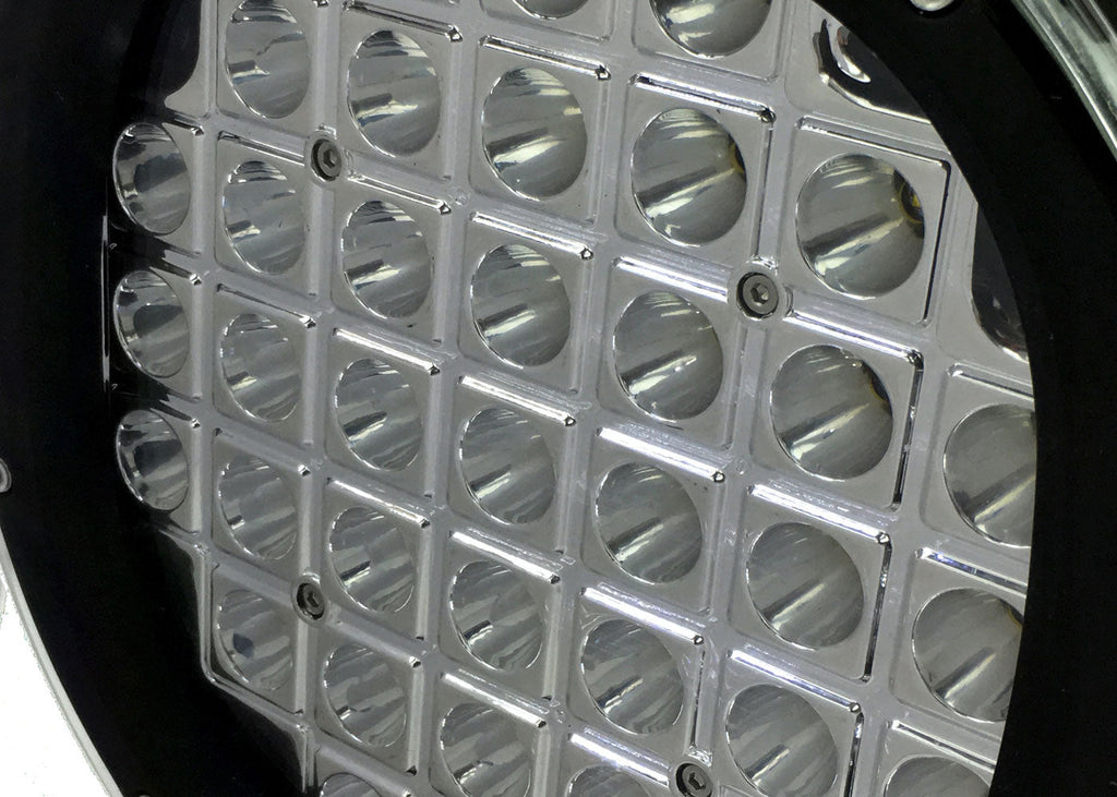 Quake LED Work Light 9 Inch Work Light 185 Watt Spot Magnitude Series - QMA484 - Quake LED