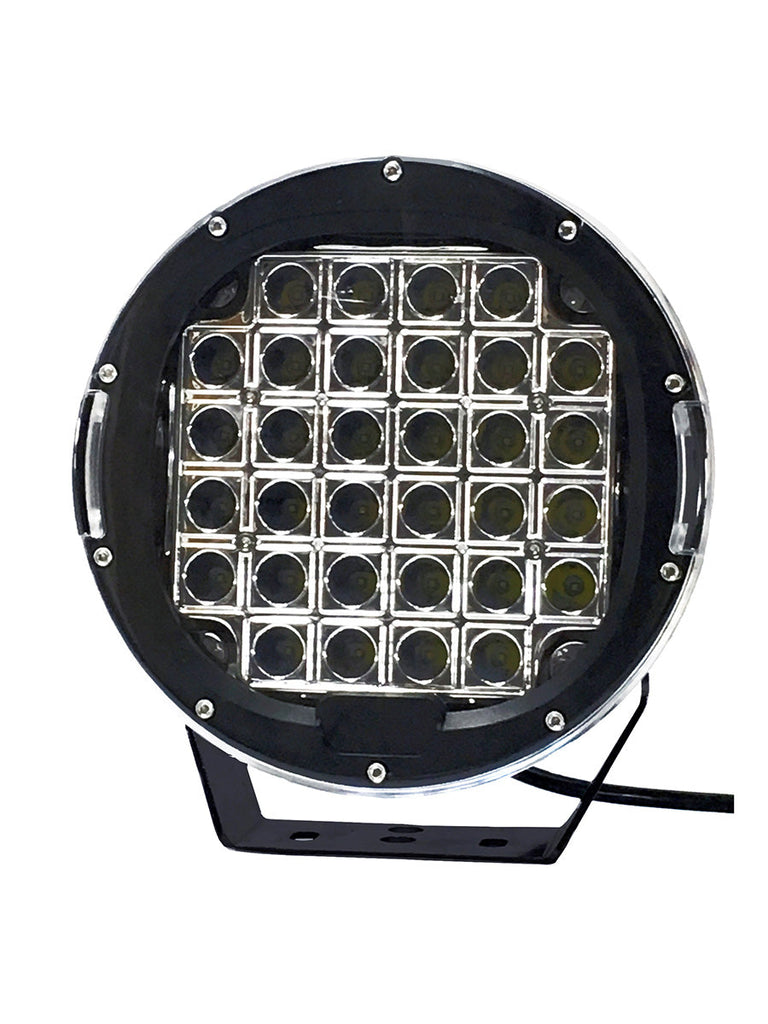 Quake LED Work Light 9 Inch Work Light 96 Watt Spot Magnitude Series - QMA485 - Quake LED