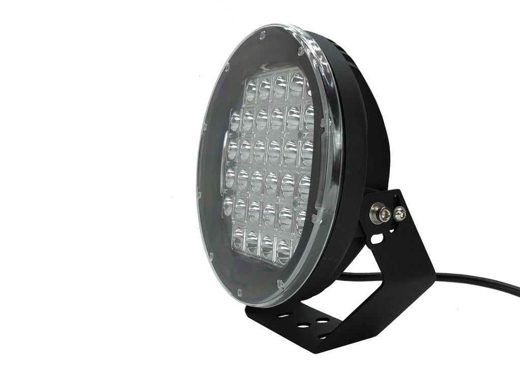 Quake LED Work Light 9 Inch Work Light 96 Watt Spot Magnitude Series - QMA485 - Quake LED