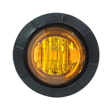 Load image into Gallery viewer, Quake LED Side Marker Light Amber Side Marker Lamp 6 Pack - QAF996 - Quake LED