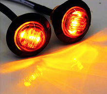 Load image into Gallery viewer, Quake LED Side Marker Light Amber Side Marker Lamp 6 Pack - QAF996 - Quake LED