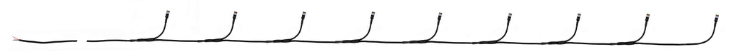 Quake LED Fog / Driving Light Wiring Harness Fog / Driving Light Wiring Harness - QLB1001 - Quake LED