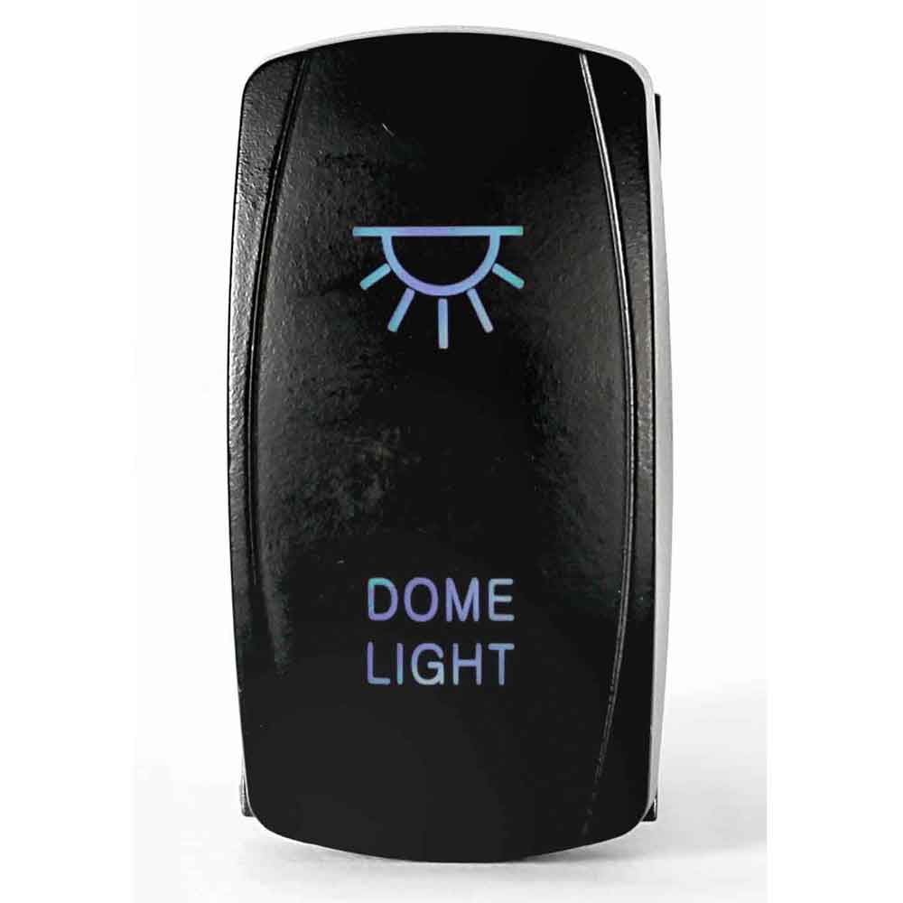 Quake LED Rocker Type Switch Give the vehicles switches some style with Quake LEDs Two-Way Rocker Switches - QRS270 - Quake LED
