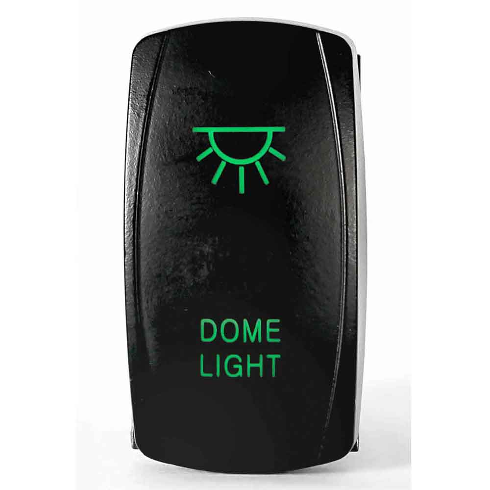 Quake LED Rocker Type Switch Give the vehicles switches some style with Quake LEDs Two-Way Rocker Switches - QRS271 - Quake LED