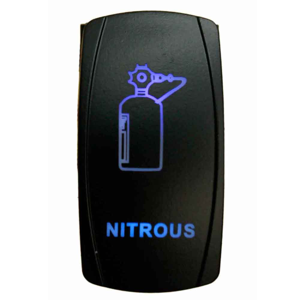 Quake LED Rocker Type Switch Give the vehicles switches some style with Quake LEDs Two-Way Rocker Switches - QRS278 - Quake LED