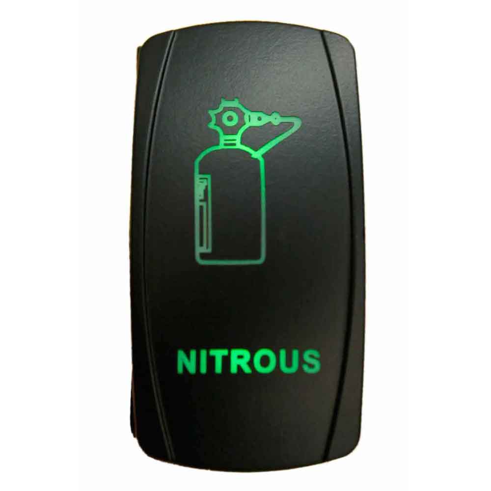 Quake LED Rocker Type Switch Give the vehicles switches some style with Quake LEDs Two-Way Rocker Switches - QRS279 - Quake LED