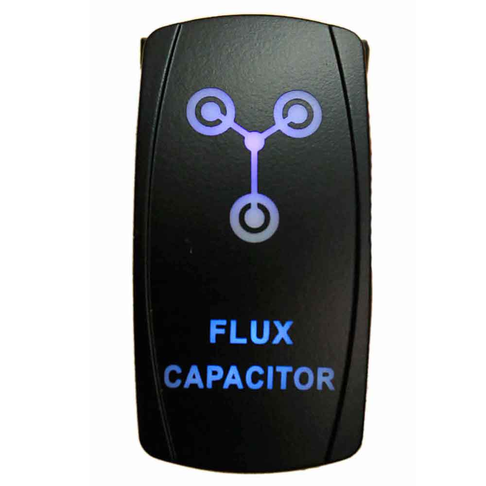 Quake LED Rocker Type Switch Give the vehicles switches some style with Quake LEDs Two-Way Rocker Switches - QRS290 - Quake LED