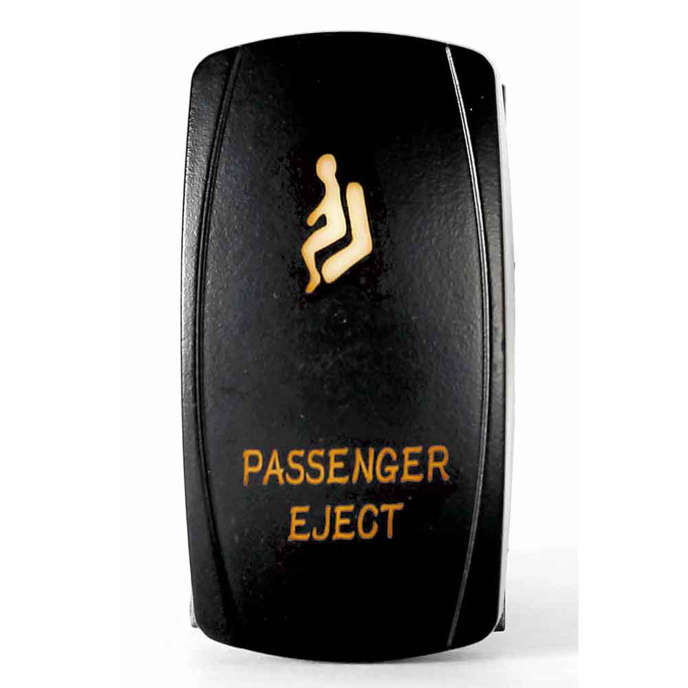 Quake LED Rocker Type Switch Give the vehicles switches some style with Quake LEDs Two-Way Rocker Switches - QRS293 - Quake LED