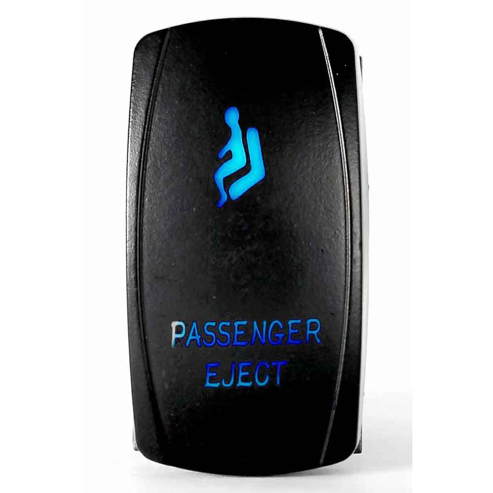 Quake LED Rocker Type Switch Give the vehicles switches some style with Quake LEDs Two-Way Rocker Switches - QRS294 - Quake LED