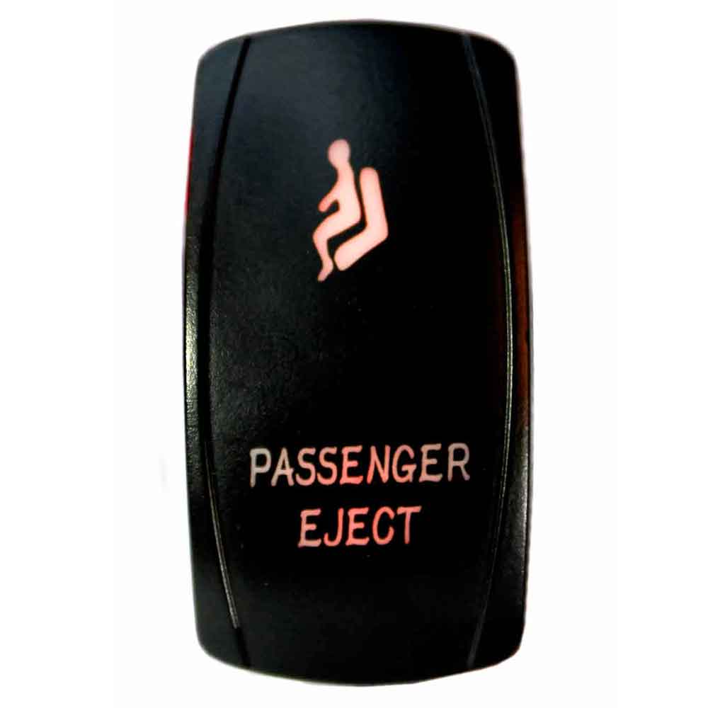Quake LED Rocker Type Switch Give the vehicles switches some style with Quake LEDs Two-Way Rocker Switches - QRS296 - Quake LED