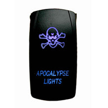 Load image into Gallery viewer, Quake LED Rocker Type Switch Give the vehicles switches some style with Quake LEDs Two-Way Rocker Switches - QRS303 - Quake LED
