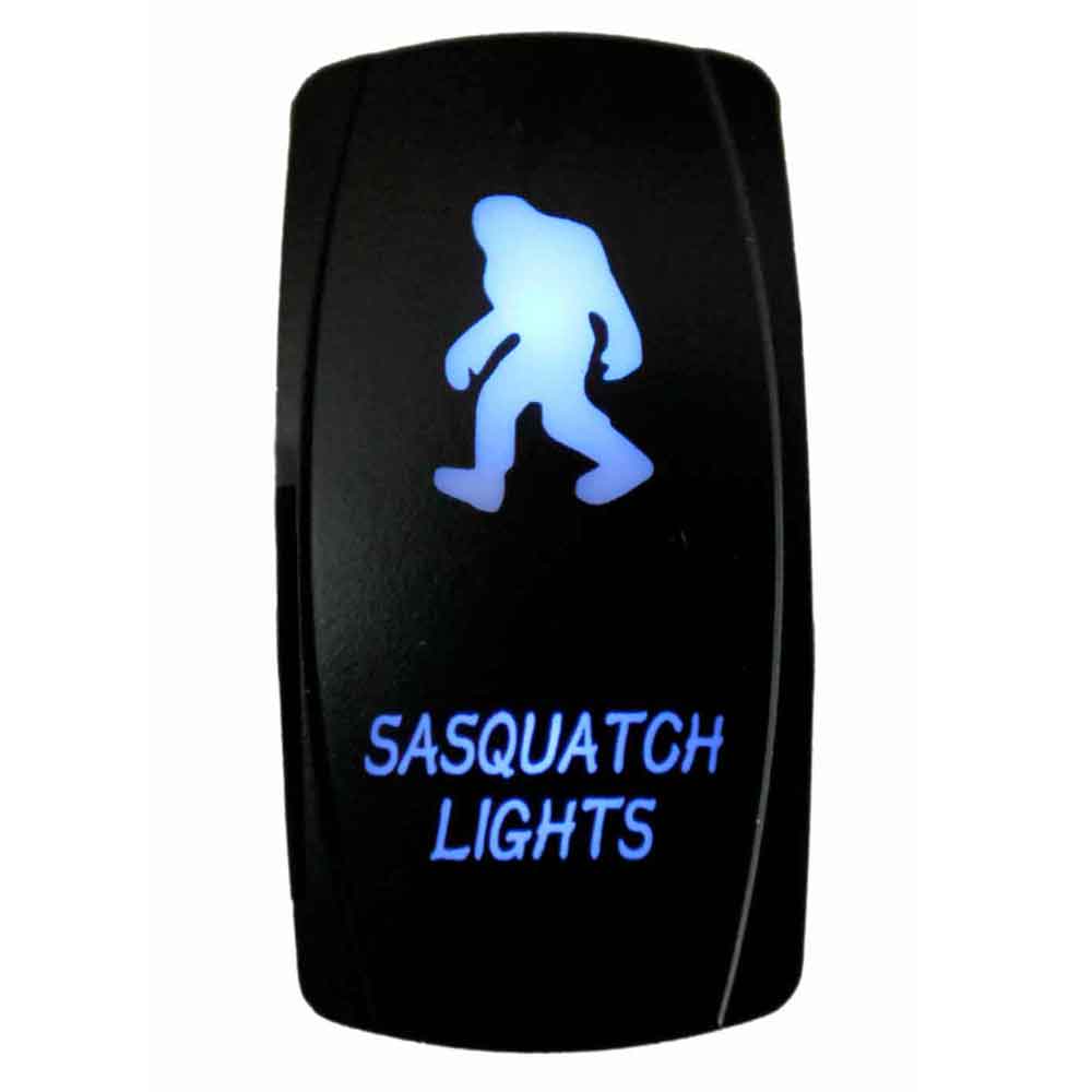 Quake LED Rocker Type Switch Give the vehicles switches some style with Quake LEDs Two-Way Rocker Switches - QRS306 - Quake LED