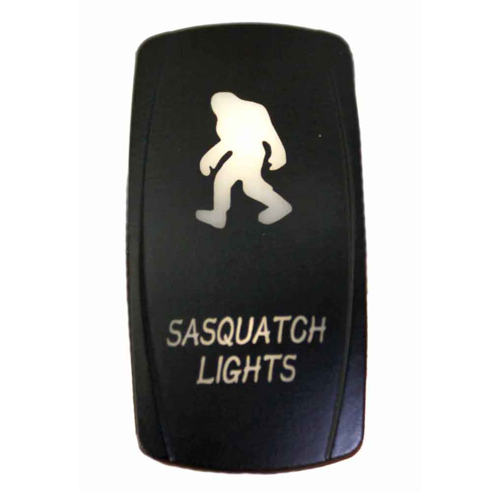 Quake LED Rocker Type Switch Give the vehicles switches some style with Quake LEDs Two-Way Rocker Switches - QRS308 - Quake LED
