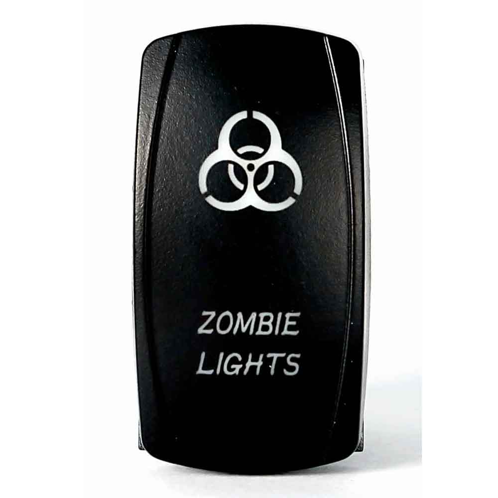 Quake LED Rocker Type Switch Give the vehicles switches some style with Quake LEDs Two-Way Rocker Switches - QRS316 - Quake LED