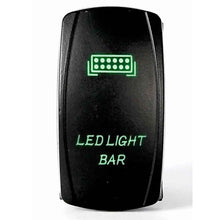 Load image into Gallery viewer, Quake LED Light Bar Give the vehicles switches some style with Quake LEDs Two-Way Rocker Switches - QRS353 - Quake LED